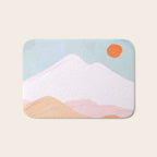 Abstract Landscape III  Bath Mat Gallery Image 1