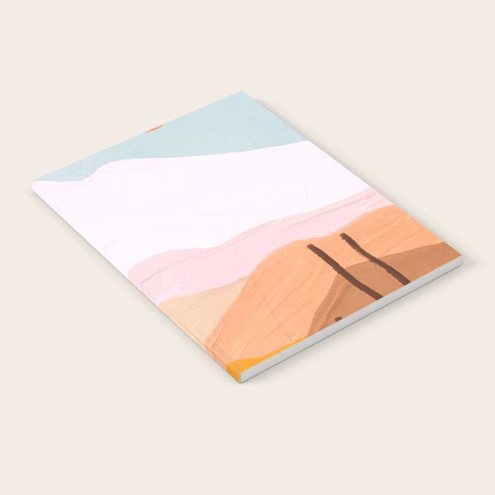 Abstract Landscape III  Notebook Gallery Image 1