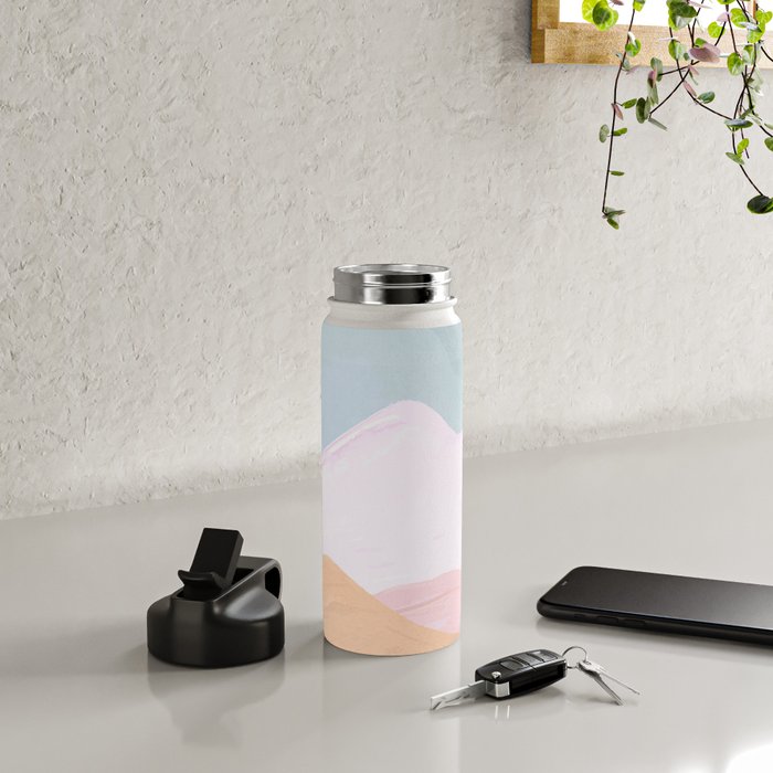 Abstract Landscape III  Water Bottle Gallery Image 4