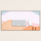 Abstract Landscape III  Desk Mat Gallery Image 1