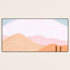 Abstract Landscape III  Desk Mat Gallery Image 3