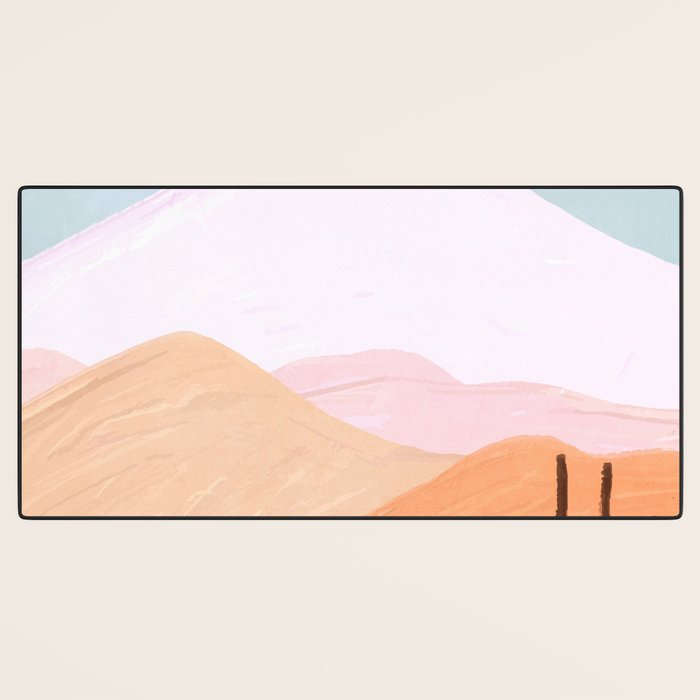 Abstract Landscape III  Desk Mat Gallery Image 3