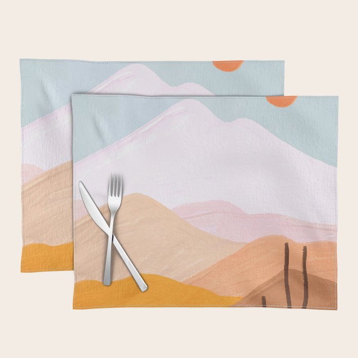 Abstract Landscape III  Placemat Gallery Image 1