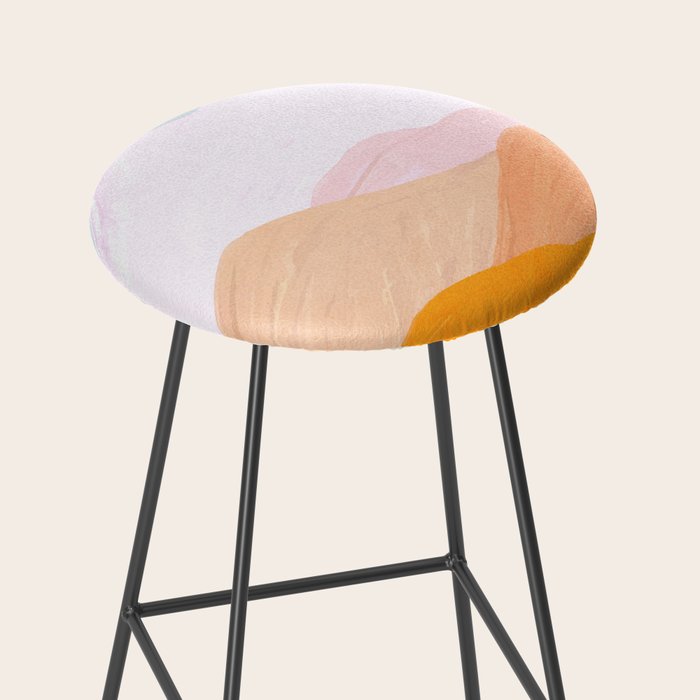 Abstract Landscape III  Stool Gallery Image 2