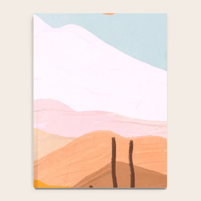 Abstract Landscape III  Notebook Gallery Image 4