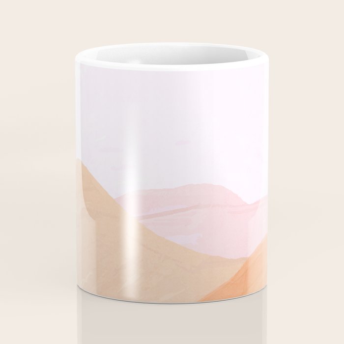 Abstract Landscape III  Coffee Mug Gallery Image 4