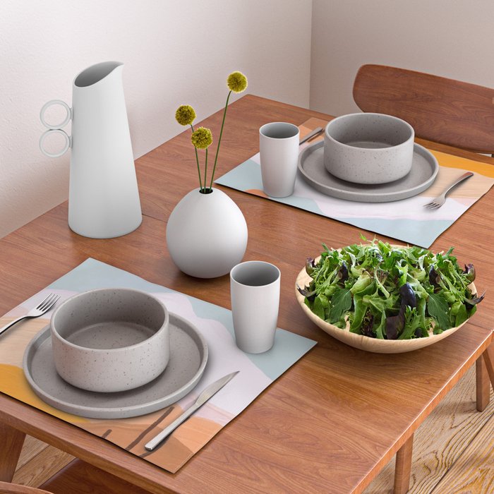 Abstract Landscape III  Placemat Gallery Image 2