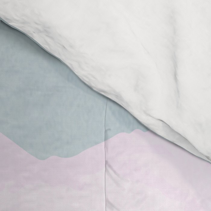 Abstract Landscape III  Comforter Gallery Image 4