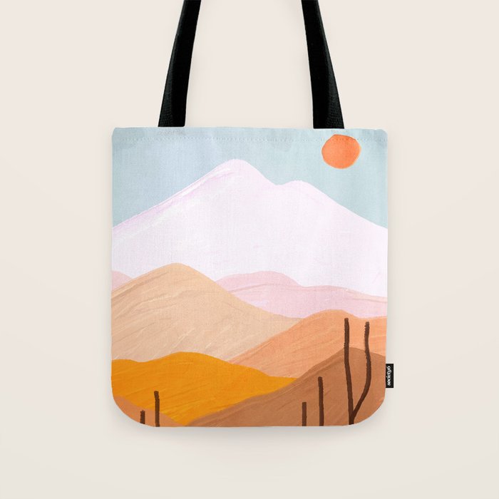 Abstract Landscape III  Tote Bag Gallery Image 1