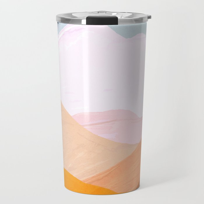 Abstract Landscape III  Travel Mug Gallery Image 1