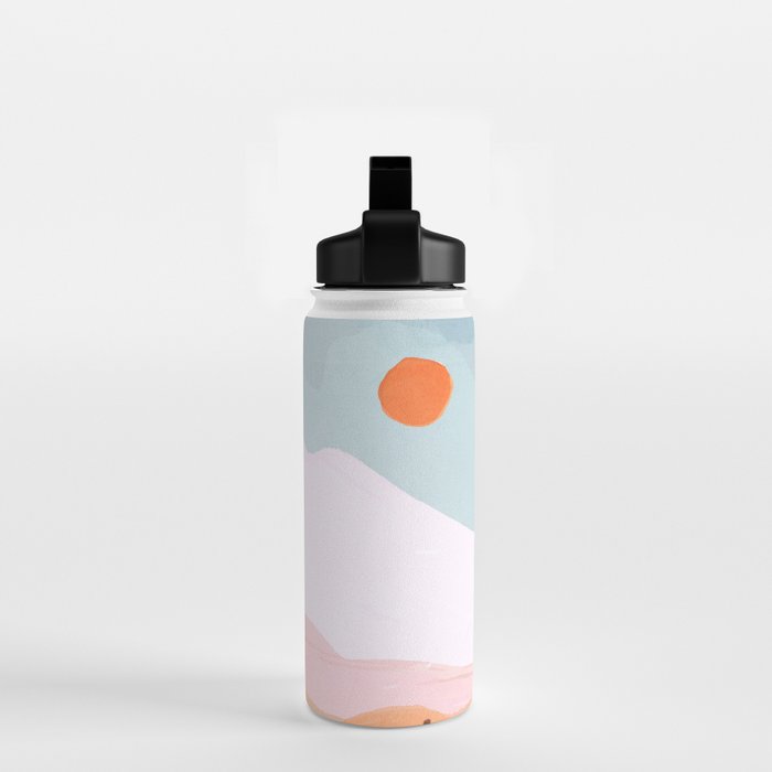 Abstract Landscape III  Water Bottle Gallery Image 2