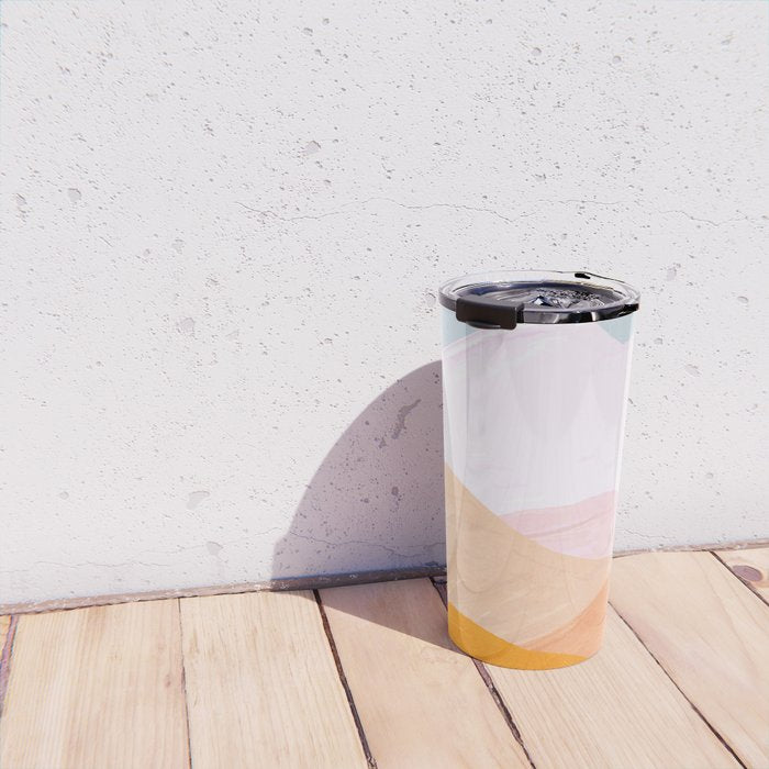 Abstract Landscape III  Travel Mug Gallery Image 4