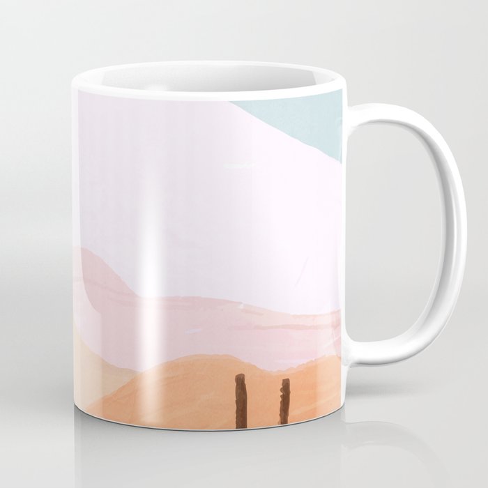 Abstract Landscape III  Coffee Mug Gallery Image 1