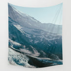 Rainier up Close Wall Tapestry Gallery Image 4