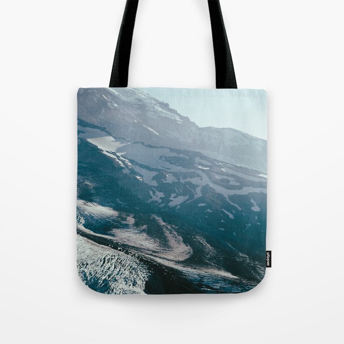 Rainier up Close Tote Bag Gallery Image 1