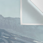 Rainier up Close Wall Tapestry Gallery Image 3