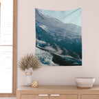 Rainier up Close Wall Tapestry Gallery Image 2