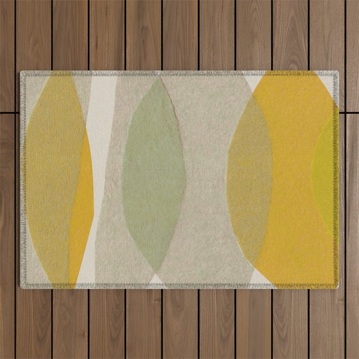 Petals #8 Outdoor Rug Gallery Image 1