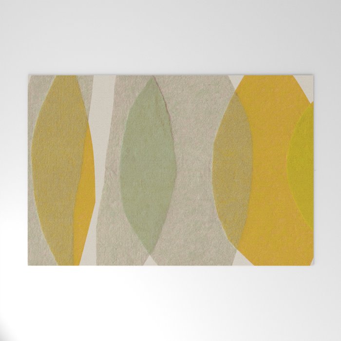 Petals #8 Welcome Mat Gallery Image 1