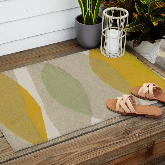 Petals #8 Outdoor Rug Gallery Image 2