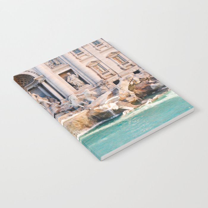 Trevi Fountain, Rome, Italy Notebook Gallery Image 2