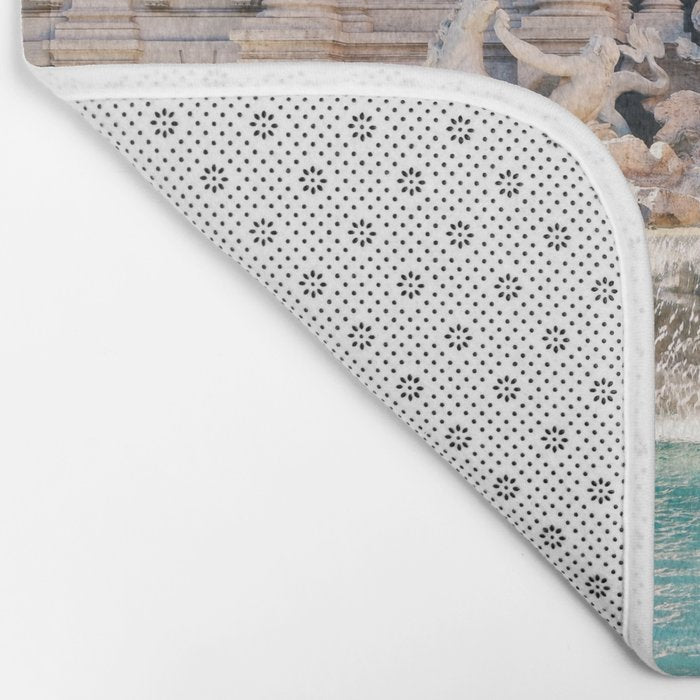Trevi Fountain, Rome, Italy Bath Mat Gallery Image 2