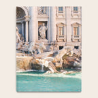 Trevi Fountain, Rome, Italy Notebook Gallery Image 4