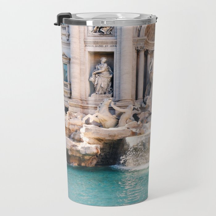 Trevi Fountain, Rome, Italy Travel Mug Gallery Image 3