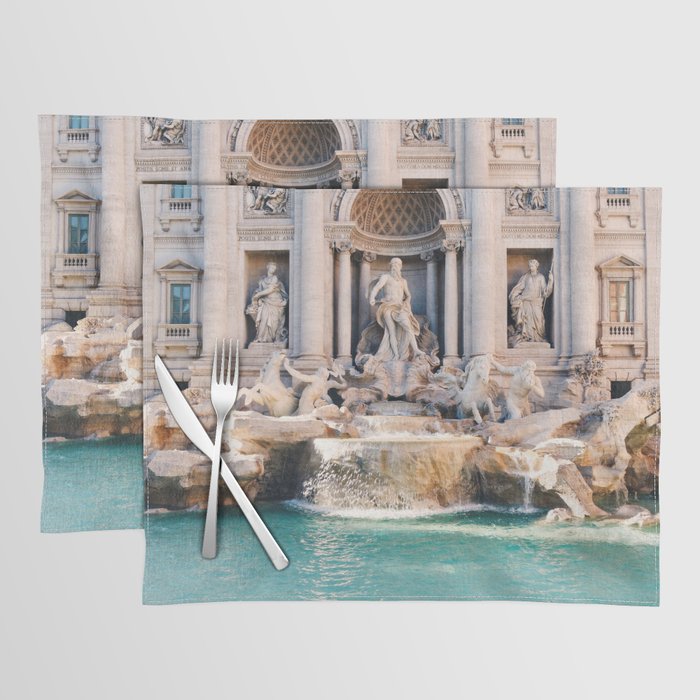 Trevi Fountain, Rome, Italy Placemat Gallery Image 1