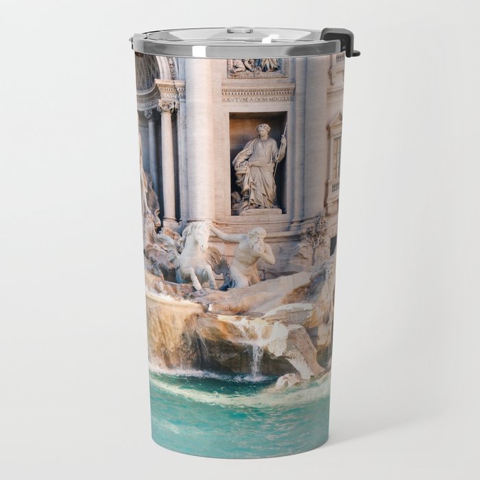 Trevi Fountain, Rome, Italy Travel Mug Gallery Image 2