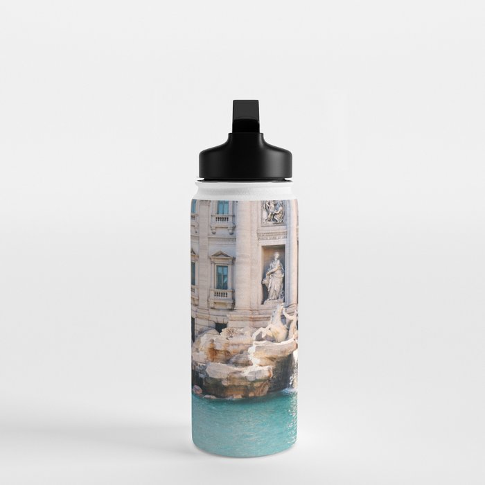 Trevi Fountain, Rome, Italy Water Bottle Gallery Image 3