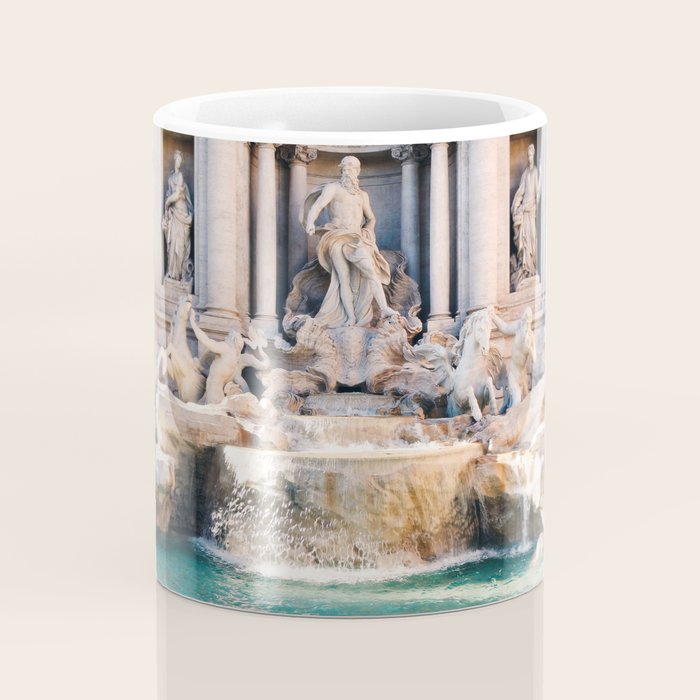Trevi Fountain, Rome, Italy Coffee Mug Gallery Image 4