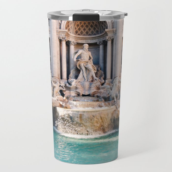 Trevi Fountain, Rome, Italy Travel Mug Gallery Image 1