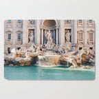Trevi Fountain, Rome, Italy Cutting Board Gallery Image 1