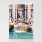Trevi Fountain, Rome, Italy Stationery Card Gallery Image 2