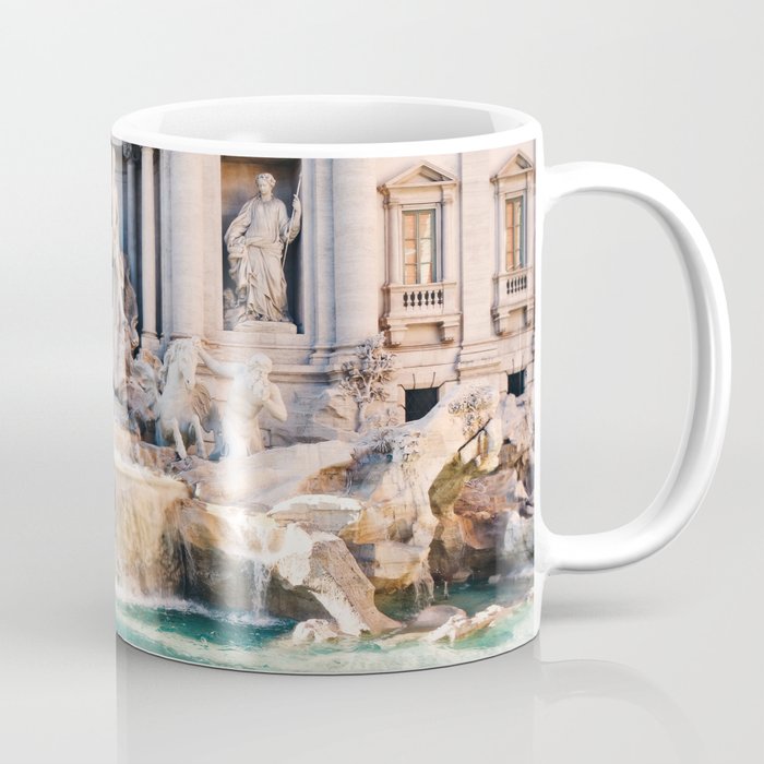 Trevi Fountain, Rome, Italy Coffee Mug Gallery Image 1