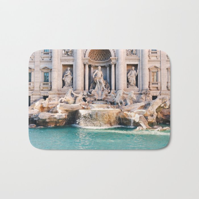 Trevi Fountain, Rome, Italy Bath Mat Gallery Image 1