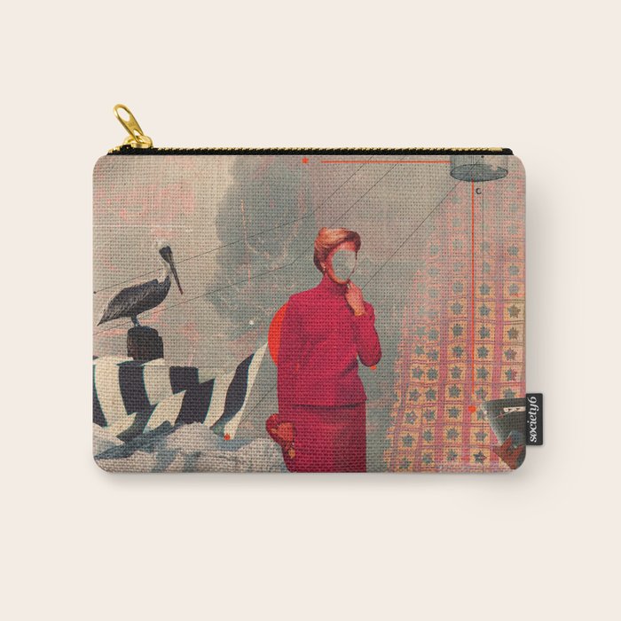 You Do Something to Me Carry All Pouch Gallery Image 1