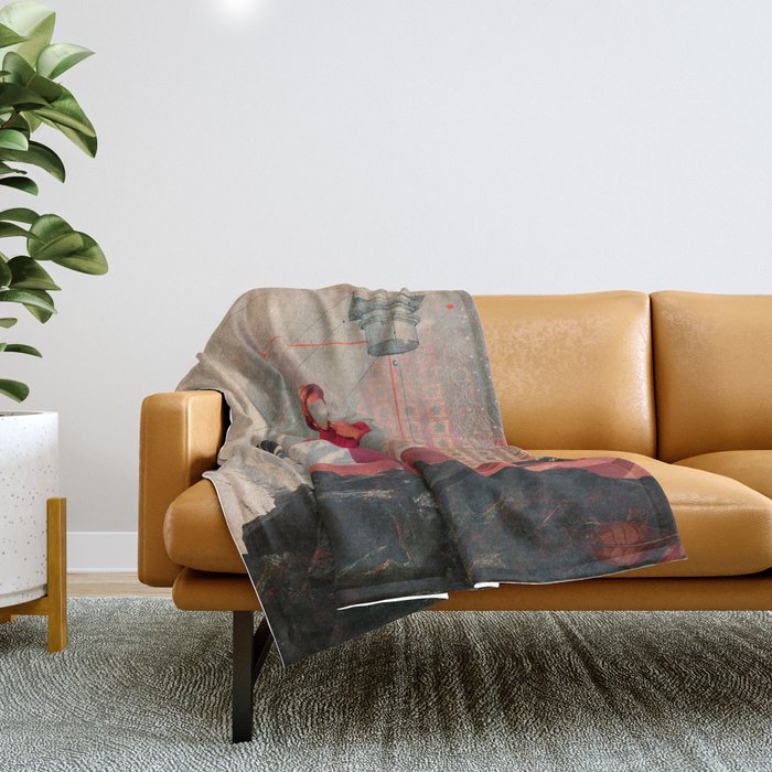 You Do Something to Me Throw Blanket Gallery Image 1