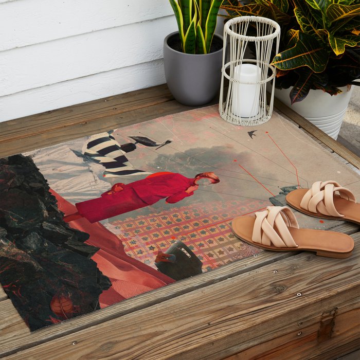 You Do Something to Me Outdoor Rug Gallery Image 2