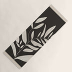 Minimalist plants and leaves Art 3 Yoga Mat Gallery Image 1