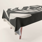 Minimalist plants and leaves Art 3 Tablecloth Gallery Image 1