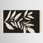 Minimalist plants and leaves Art 3 Tablecloth Gallery Image 2