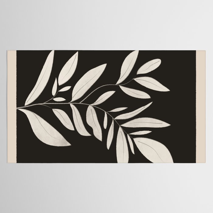 Minimalist plants and leaves Art 3 Tablecloth Gallery Image 2