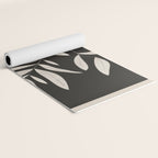Minimalist plants and leaves Art 3 Yoga Mat Gallery Image 2