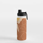 The Sun, The Moon and a Woman Water Bottle Gallery Image 2