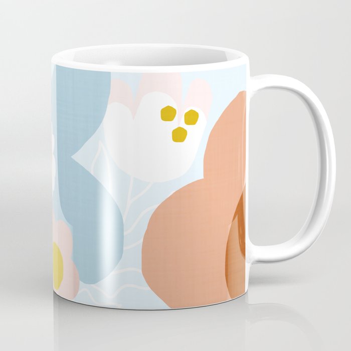 Bohemian bloom Coffee Mug Gallery Image 1