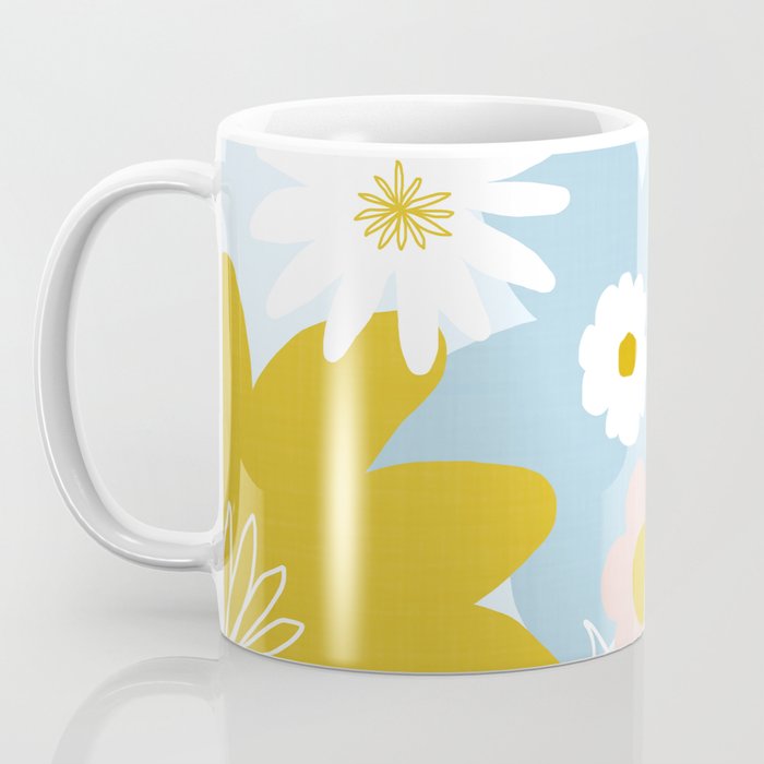 Bohemian bloom Coffee Mug Gallery Image 3