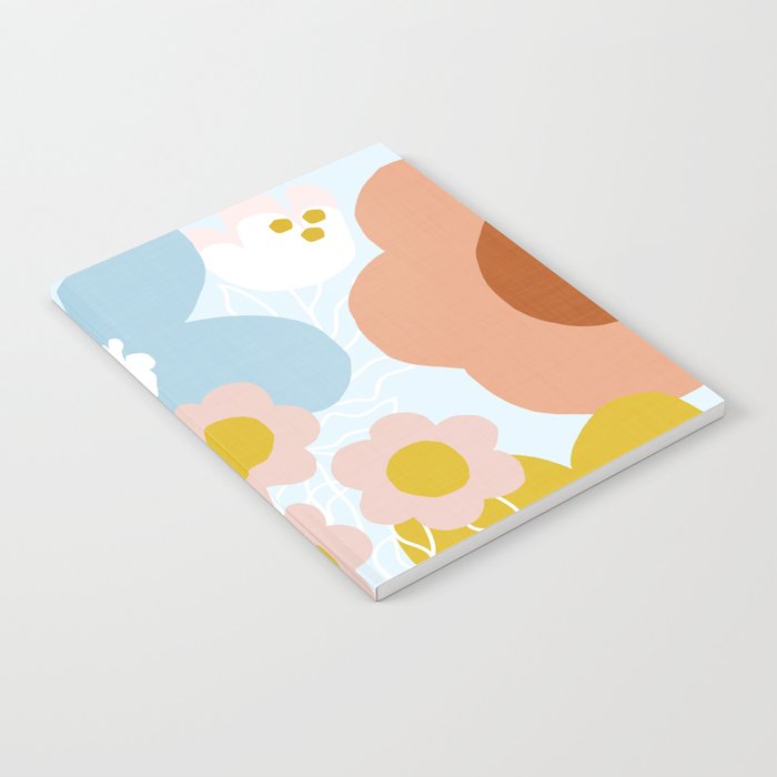 Bohemian bloom Notebook Gallery Image 1