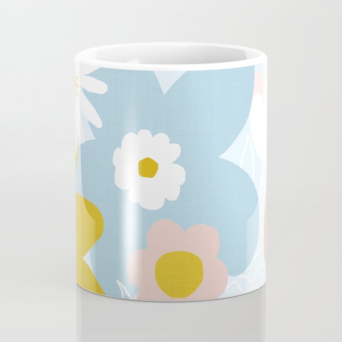 Bohemian bloom Coffee Mug Gallery Image 4